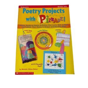 Scholastic Poetry Projects Activity Book Grades 3-6